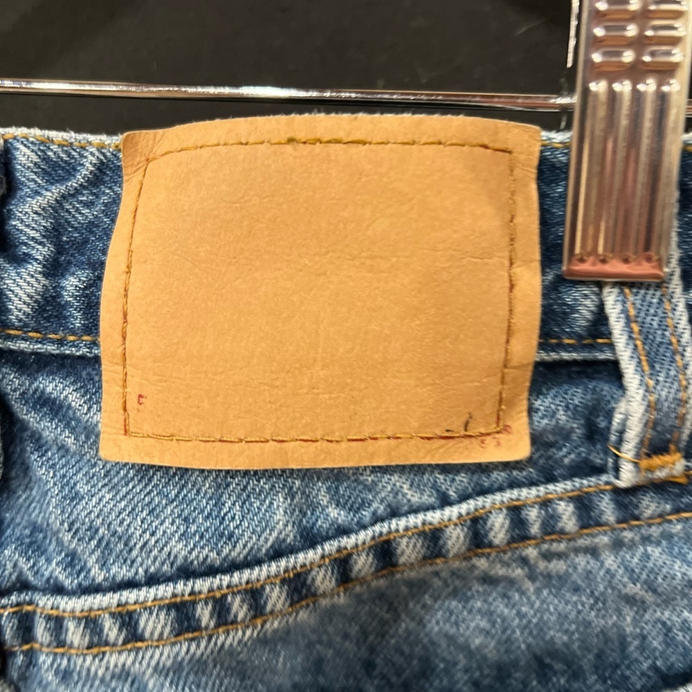 Levi's Blue Denim Jeans size 14 in GUC